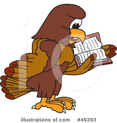 Falcon Character Clipart #49393 by Toons4Biz