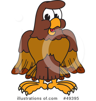 Falcon Character Clipart #49395 by Toons4Biz