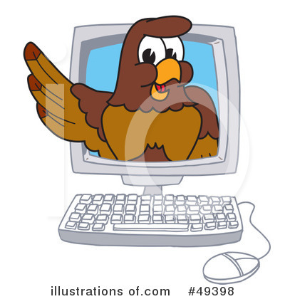 Falcon Character Clipart #49398 by Toons4Biz