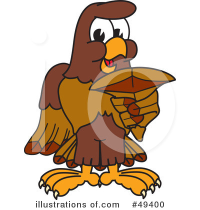 Falcon Character Clipart #49400 by Toons4Biz