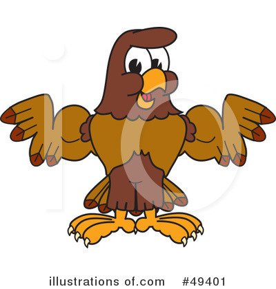 Falcon Character Clipart #49401 by Toons4Biz