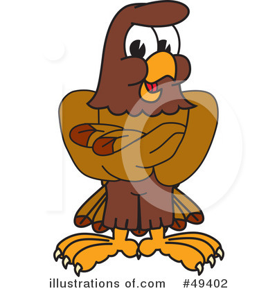 Falcon Character Clipart #49402 by Toons4Biz