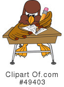 Falcon Character Clipart #49403 by Mascot Junction