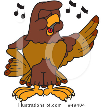Falcon Character Clipart #49404 by Toons4Biz