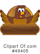 Falcon Character Clipart #49405 by Mascot Junction