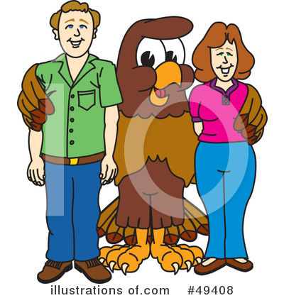 Falcon Character Clipart #49408 by Toons4Biz