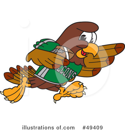 Falcon Character Clipart #49409 by Toons4Biz