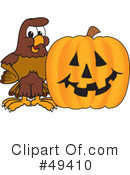 Falcon Character Clipart #49410 by Mascot Junction