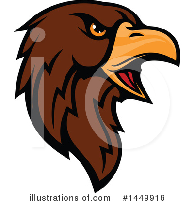 Royalty-Free (RF) Falcon Clipart Illustration by Vector Tradition SM - Stock Sample #1449916
