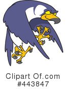 Falcon Clipart #443847 by toonaday