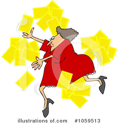 Slipping Clipart #1059513 by djart