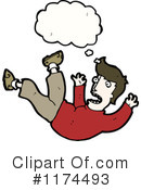 Falling Clipart #1174493 by lineartestpilot
