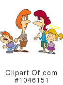 Family Clipart #1046151 by toonaday