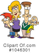 Family Clipart #1046301 by toonaday