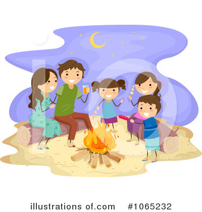 Royalty-Free (RF) Family Clipart Illustration by BNP Design Studio - Stock Sample #1065232