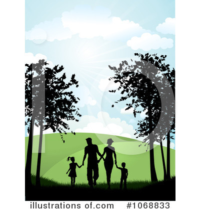 Family Clipart #1068833 by KJ Pargeter