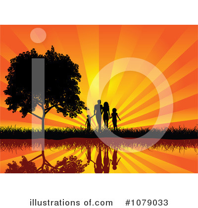 Sunset Clipart #1079033 by KJ Pargeter