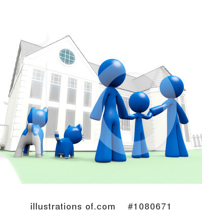 Real Estate Clipart #1080671 by Leo Blanchette