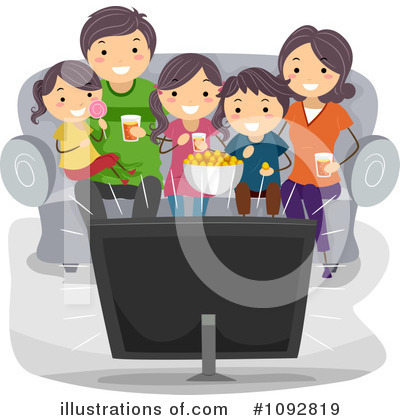Royalty-Free (RF) Family Clipart Illustration by BNP Design Studio - Stock Sample #1092819