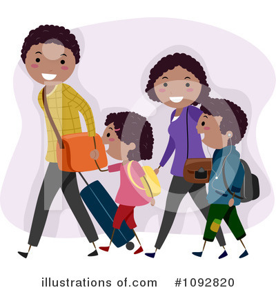 Royalty-Free (RF) Family Clipart Illustration by BNP Design Studio - Stock Sample #1092820