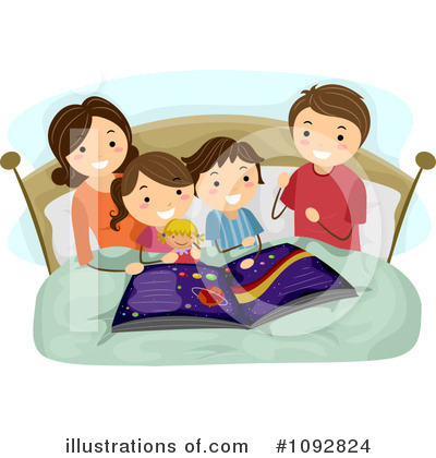 Royalty-Free (RF) Family Clipart Illustration by BNP Design Studio - Stock Sample #1092824