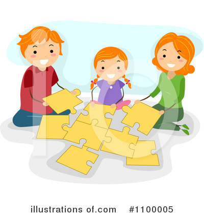 Royalty-Free (RF) Family Clipart Illustration by BNP Design Studio - Stock Sample #1100005
