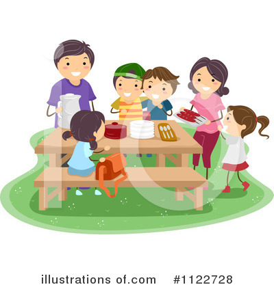 Royalty-Free (RF) Family Clipart Illustration by BNP Design Studio - Stock Sample #1122728