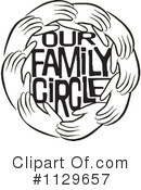 Family Clipart #1129657 by Johnny Sajem
