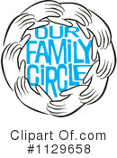 Family Clipart #1129658 by Johnny Sajem
