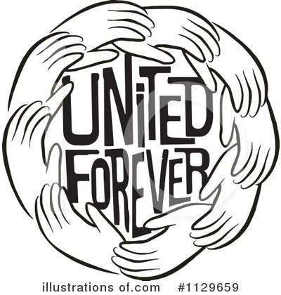 Unity Clipart #1129659 by Johnny Sajem