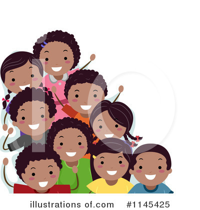 Royalty-Free (RF) Family Clipart Illustration by BNP Design Studio - Stock Sample #1145425