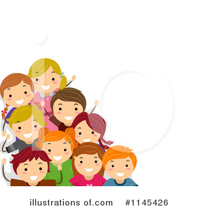 Royalty-Free (RF) Family Clipart Illustration by BNP Design Studio - Stock Sample #1145426