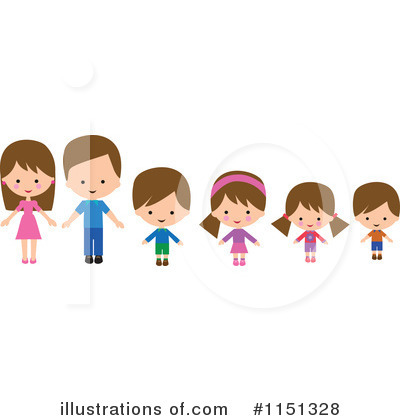 Sisters Clipart #1151328 by peachidesigns