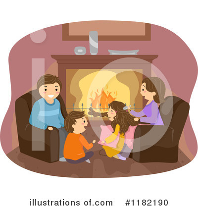 Royalty-Free (RF) Family Clipart Illustration by BNP Design Studio - Stock Sample #1182190