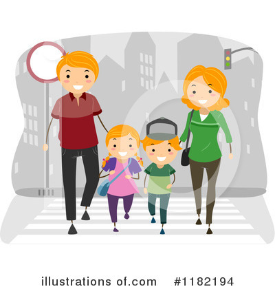 Royalty-Free (RF) Family Clipart Illustration by BNP Design Studio - Stock Sample #1182194