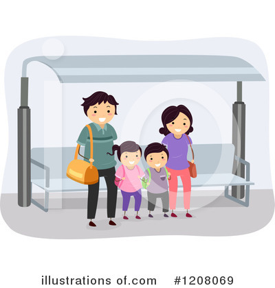 Royalty-Free (RF) Family Clipart Illustration by BNP Design Studio - Stock Sample #1208069
