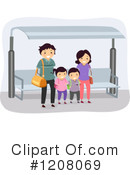 Family Clipart #1208069 by BNP Design Studio