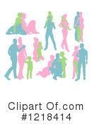 Family Clipart #1218414 by AtStockIllustration