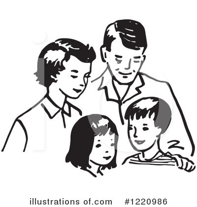 Family Clipart #1220986 by Picsburg