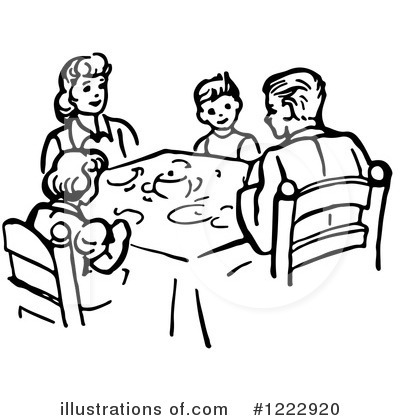 Dining Clipart #1222920 by Picsburg