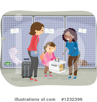 Royalty-Free (RF) Family Clipart Illustration by BNP Design Studio - Stock Sample #1232396