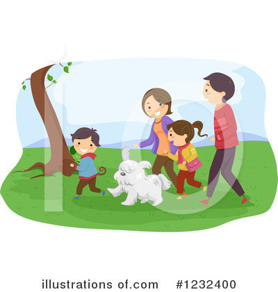 Royalty-Free (RF) Family Clipart Illustration by BNP Design Studio - Stock Sample #1232400