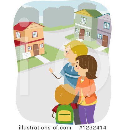 Neighborhood Clipart #1232414 by BNP Design Studio