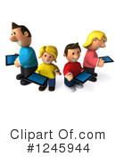 Family Clipart #1245944 by Julos