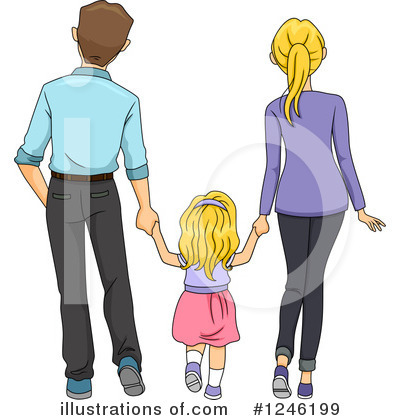 Royalty-Free (RF) Family Clipart Illustration by BNP Design Studio - Stock Sample #1246199