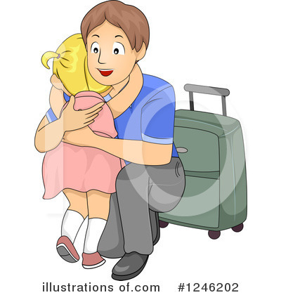 Royalty-Free (RF) Family Clipart Illustration by BNP Design Studio - Stock Sample #1246202