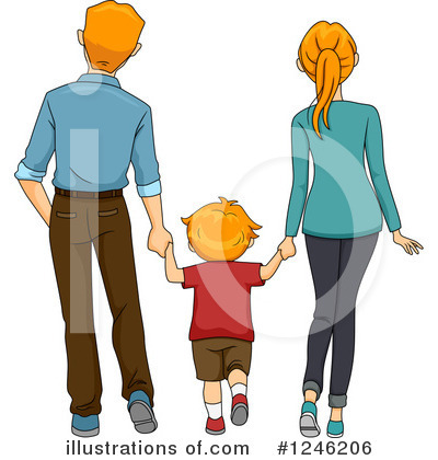 Royalty-Free (RF) Family Clipart Illustration by BNP Design Studio - Stock Sample #1246206