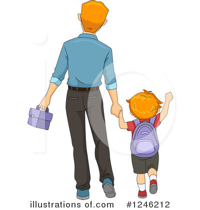 Royalty-Free (RF) Family Clipart Illustration by BNP Design Studio - Stock Sample #1246212