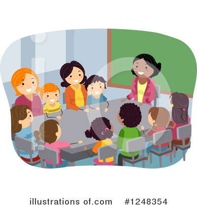 Royalty-Free (RF) Family Clipart Illustration by BNP Design Studio - Stock Sample #1248354
