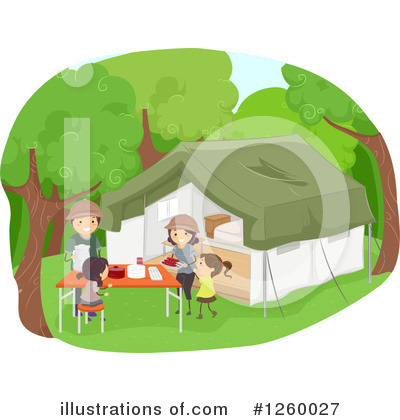 Royalty-Free (RF) Family Clipart Illustration by BNP Design Studio - Stock Sample #1260027